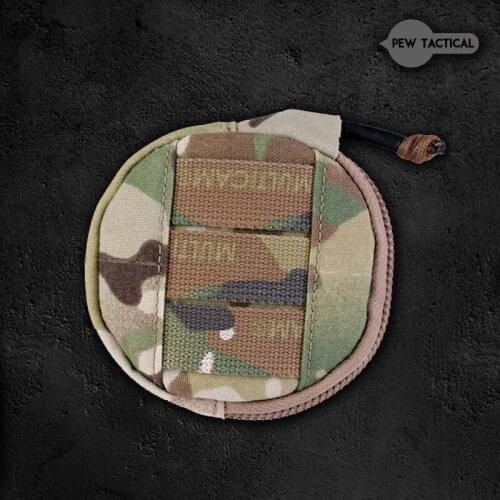 PEW TACTICAL iSNUF Pouch Pouch Change Coin Earphone Pouch Tactics