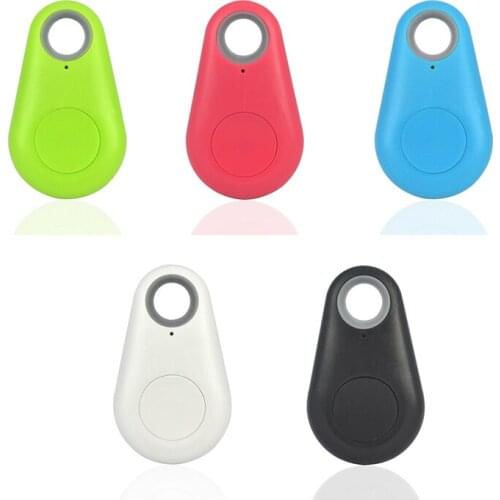 Pet Smart GPS Tracker Mini Anti-Lost Waterproof Bluetooth Locator Tracer For Pet Dog Cat Kids Car Wallet Key Collar Accessories