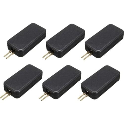 6PCS Universal Car Airbag Emulator Simulators Airbag Fault Light Emulator Sensor for Diagnostic Troubleshooting