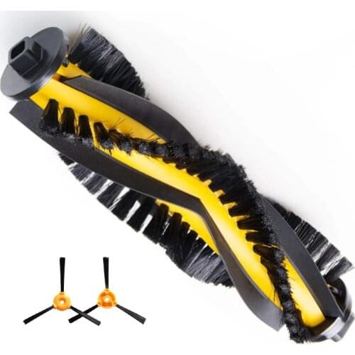 Robot Vacuum Cleaner Side Brushes Roll Main Brush for CONGA EXCELLENCE 990 Eufy RoboVac 11 iboto aqua v710 Robotic Cleaner Parts