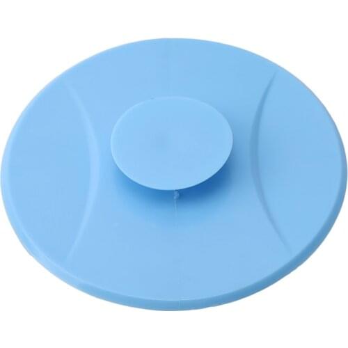 1pc Kitchen Bathroom Suction Cup Silicone Foor Drain Pool Cover Bathroom Pool Sink Leakproof Odor Resistant Water Plug Stopper