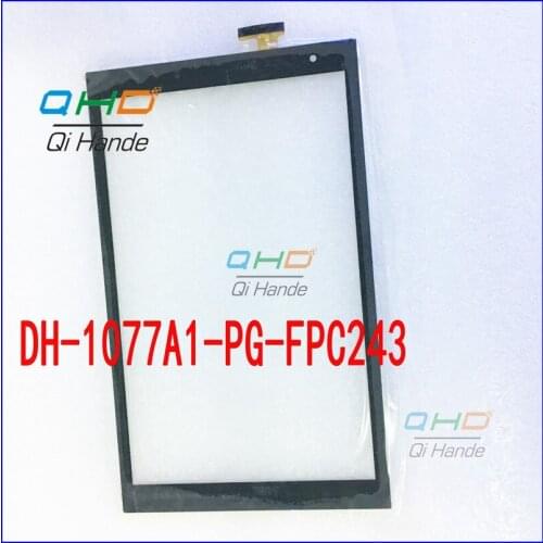 10.1'' inch touch screen 100% New for DH-1077A1-PG-FPC243 touch panel,Tablet PC touch panel digitizer DH-1077A1-PG -FPC243