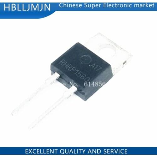 10PCS RHRP1560 TO220-2
