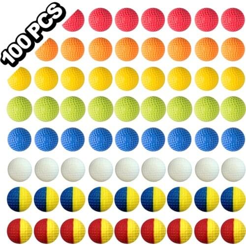 100 Rounds for Nerf Rival Refill Rival Darts Toy Gun Bullets for Rival Nerf Toy Gun Ball Dart for Nerf Rival Apollo Zeus Gun