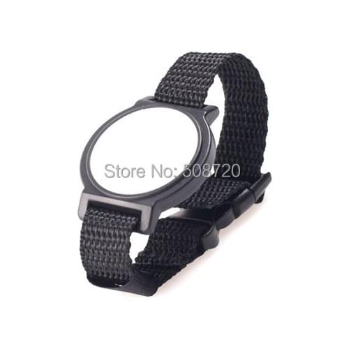 13.56mhz ISO14443A RFID 1K adjustable Nylon rfid wristband