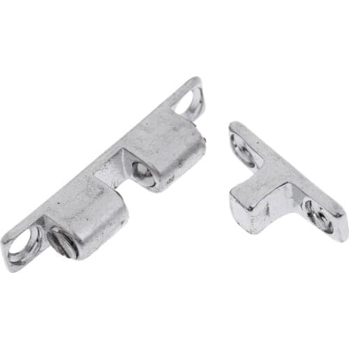 Stainless Steel Motorhome Boat Closet Cabinet Door Ball Tenbsion Catcher Stop Door Holder 42mm 2Pcs