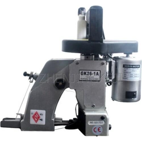 220V Portable Electric Sewing Machine Mini Industrial Sealing Tools Safe Stable Durable Fast Sealing Stainless Steel Material