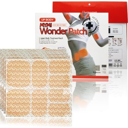 24Pcs/Set Mymi Wonder Cellulite Massage Slimming Patch Belly Abdomen Fat Burning Navel Stick Weight Loss Lift Tool Face-lift