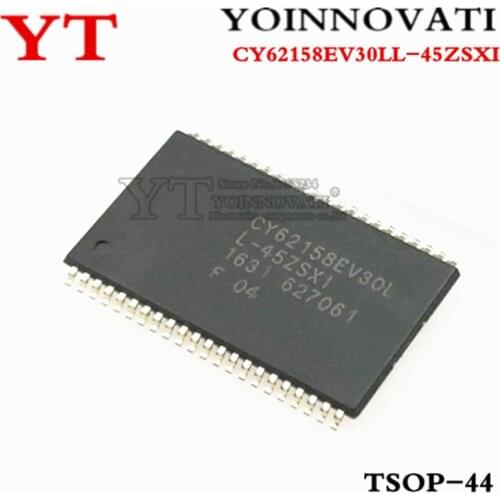 5pcs/lot CY62158EV30LL-45ZSXI CY62158EV30LL 45ZSXI SRAM 8MBIT 45NS 44TSOP Best quality