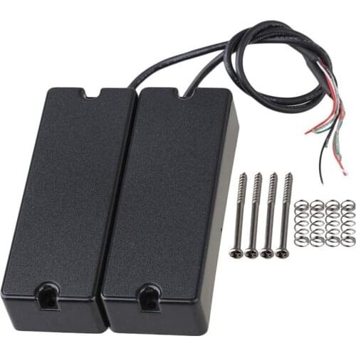 5 String Bass Pickup Humbucker Neck Electric Bass Guitar Pickup Pack Of 2