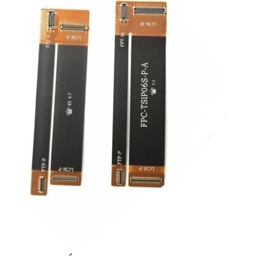 50pcs/lot New For iPhone 6S 4.7" 6S Plus 5.5" LCD Digitizer Touch Screen Testing Cable Tester Flex Cable