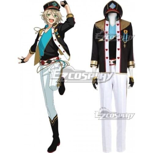 Ensemble Stars!! ALKALOID Shiratori Aira Suit Halloween Adult Party Uniform Suit Christmas Fancy Outfit Cosplay Costume E001