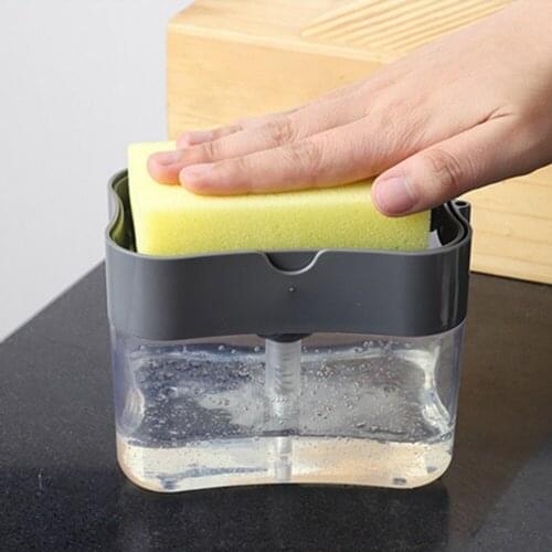 Press Type Automatic Soap Dispenser Pump Kitchen Bathroom Clean Detergent Kitchen Clean Tools Kitchen Accessories