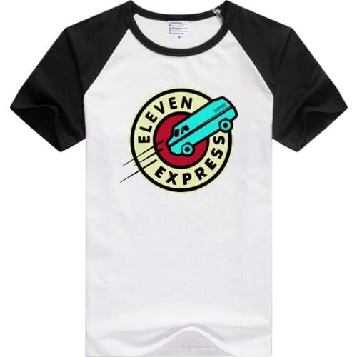 STRANGER THINGS ELEVEN EXPRESS badge short sleeve casual Men Women T-shirt Comfortable Tshirt Cool Tees GA562