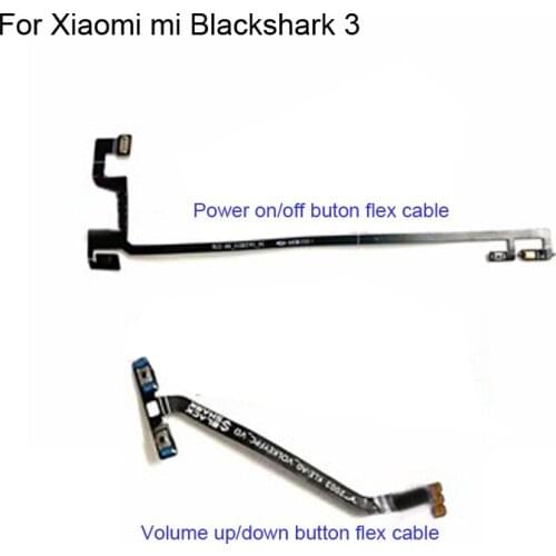 For Xiaomi mi Blackshark 3 Power Volume Button Flex Cable For Xiaomi mi Blackshark3 Power On Off Volume Up Down Connector
