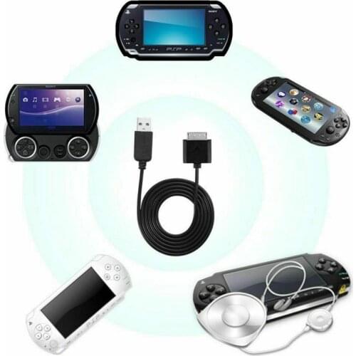 2 In1 USB Charger Cable Usb Charging Transfer Data Sync Cord Line Power Adapter Wire For Sony Psv1000 Psvita PS Vita PSV 1000