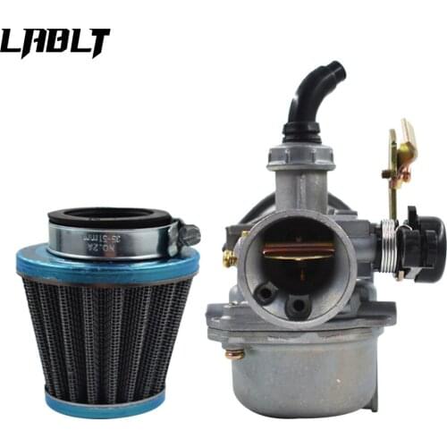 Carburetor W/ Air Filter for Honda CT70 Minibike 50cc 70cc 90cc 110cc 125cc