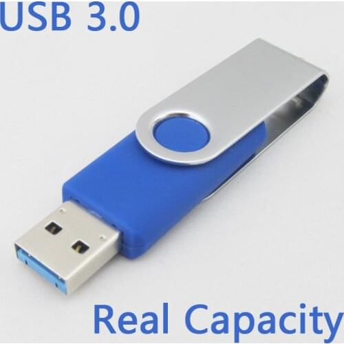 Classic HOT Swivel USB 3.0 Flash Drive 64gb Creativo Pendrive Memory Stick USB 2TB Key Pen Drive 1TB Gift 8GB 16GB 32GB 128GB