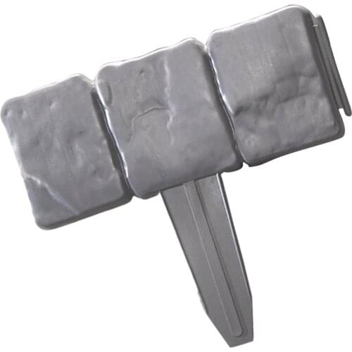 1PCS Garden Fence Edging Cobbled Stone Effect DIY Plastic Lawn Edging Plant Border Decorative For Garden Landscape Home Decor