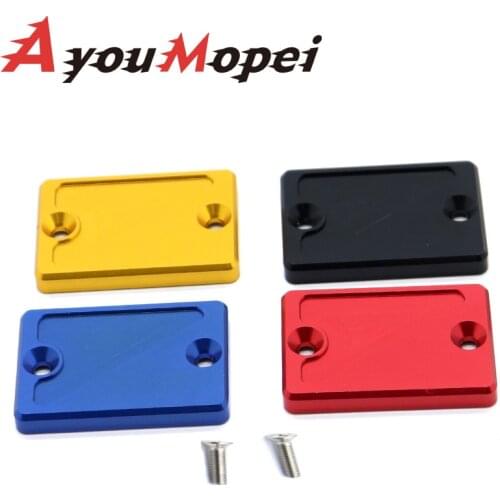 CNC Front Brake Reservoir Cover For YAMAHA WR 250R 250X XT250 SEROW XT660R YBR 250 Fazer Motorcycle Accessories Fluid Oil Cap
