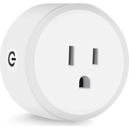 Top sales Wireless US Wall Timer Socket Control Home Power smart electric plug wifi wireless tuya us smart plug