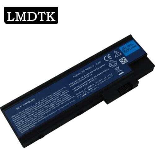 LMDTK New 6cells laptop battery FOR Aspire 5600 7100 9420 9410 9400 7000 7110 Series 3UR18650Y-2-QC236 free shipping