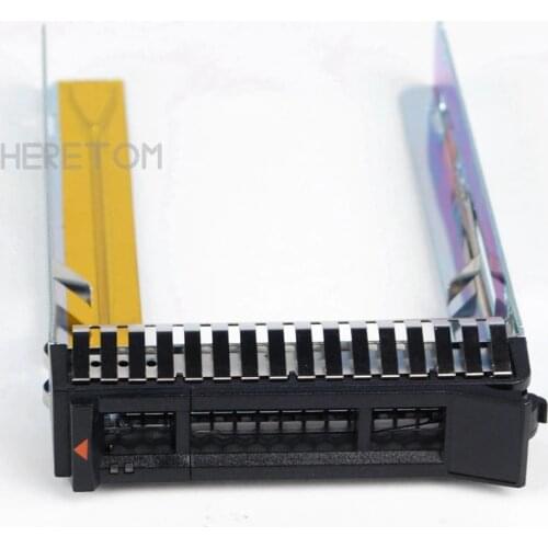 2.5" SAS HDD Disk Tray Caddy for Lenovo SR650 SR550 SR570 SR590 3.5inch Hard Drive Caddy SM17A06251