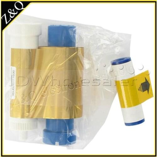 Magicard MA1000K-Gold Gold Monochrome Ribbon - 1,000 prints