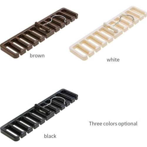 Multifunction Storage Rack Tie Belt Organizer Rotating Ties Hanger Hold Closet Organization Wardrobe Finishing Rack Space Saver