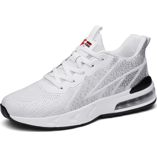 Men New Fashion Breathable Mesh Outdoor Sneaker For Male Casual Sport Running Tennis Shoes Mens Sneakers