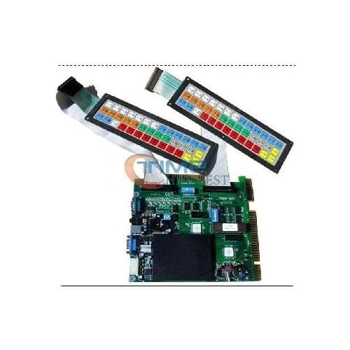 New version Jockey Club 5 with 2 keyboard/horse racing casino game board/slot game board for slot arcade game machine