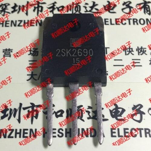 New 2pcs 2SK2690 TO-3P 60V 80A
