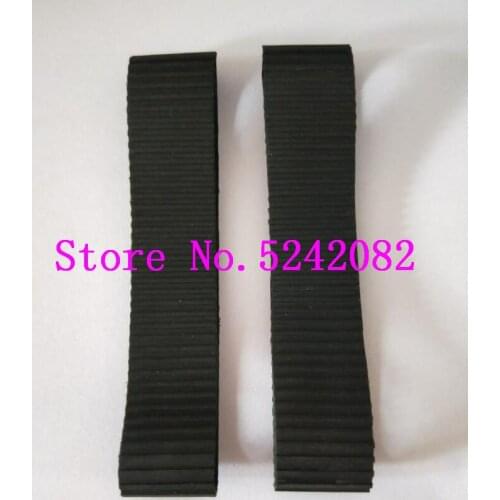 New A Set of Zoom + Fucus Rubber Ring Replacement For Sigma 24-70/2.8 EX Aspherical DF Gen1 Lens Camera repair part