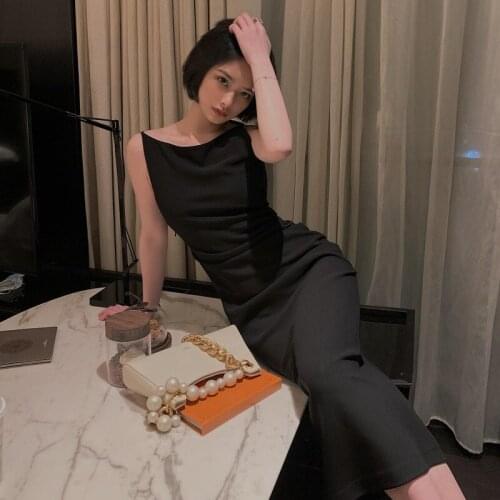 New Bodycon Midi Dress Women Backless Summer Sexy Club Dresses Elegant Sleeveless Spaghetti Strap Party Dress Woman Dress