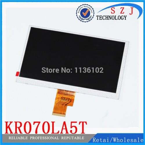 New 7'' inch KR070LA5T LCD display LCD Screen for Tablet PC MID Free shipping