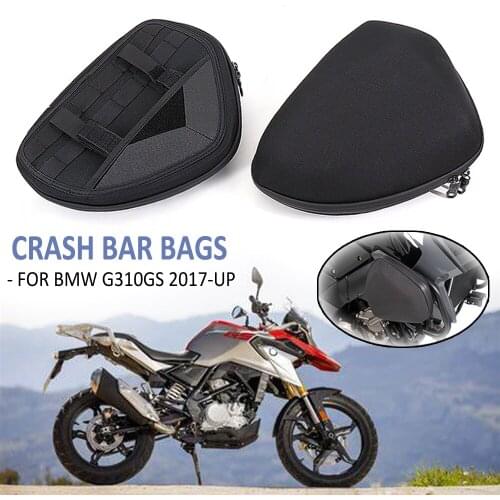 NEW FOR BMW G310GS G 310 GS G310 GS 2017 2018 2019 2020 2021 Motorcycle Crash Bar Bags Frame Storage Bag Toolkit Storage Package