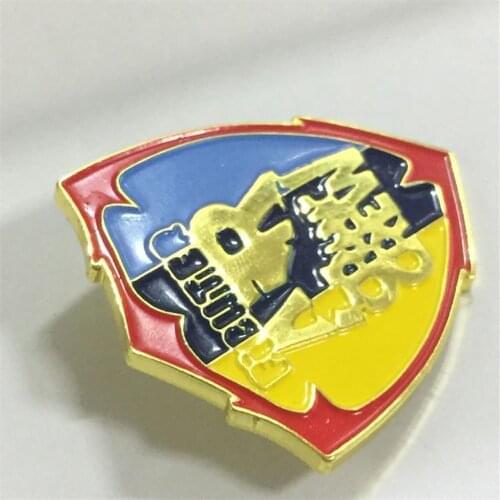 New Die Casting Badge with Great Discount 3D Badge Hot Sale