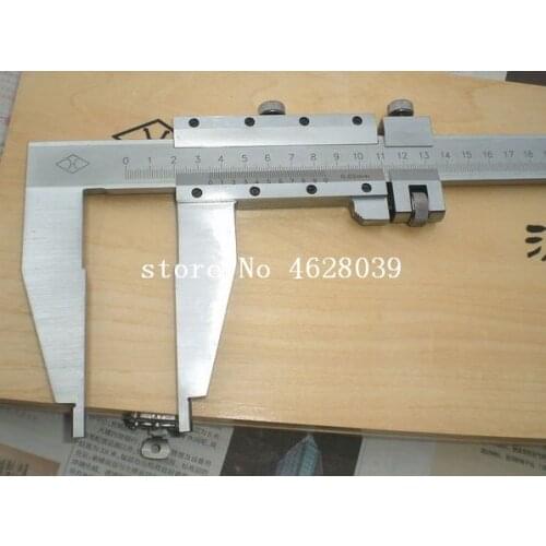 New 0-500mm Vernier Caliper stainless fine adjustment 90mm jaw depth One Year Warranty