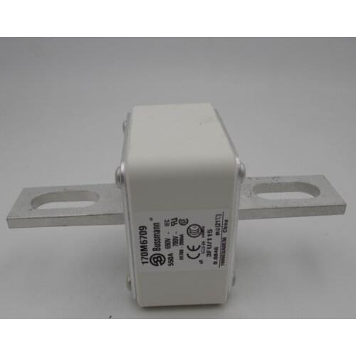 Original Ceramic Fuse 170M6709 550A 690V fuse for short circuit protection
