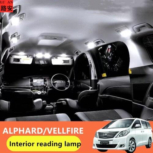 It is suitable for Toyota alphard Vellfire 20 series indoor ceiling lamp and ceiling led reading lamp in 2008-14