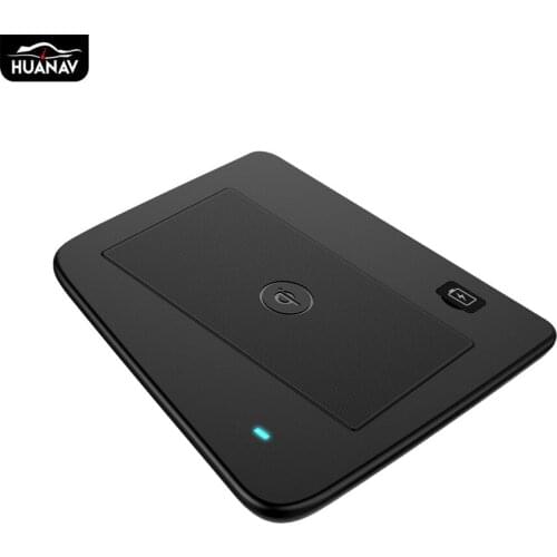 QI Wireless Charger For Toyota Highlander 2018+ Intelligent Infrared Fast special Wireless Charging Car Phone Holder for iphone