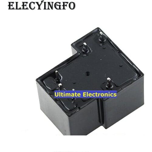 5pcs JQX-15F(T90)-DC12V 12VDC T90 30A Power relay