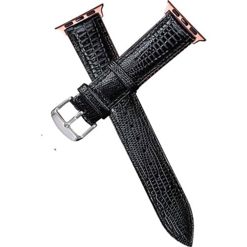 Leather Strap for iWatch Series 6 5 4 3 2 1 SE Apple Watch Band 38mm 40mm 42mm 44mm Loop Men Women Watchbands