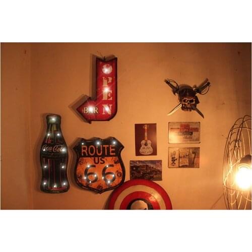 Christmas supplies new novelty bar light creative wall lamp vintage style decoration for bar / Christmas specila design