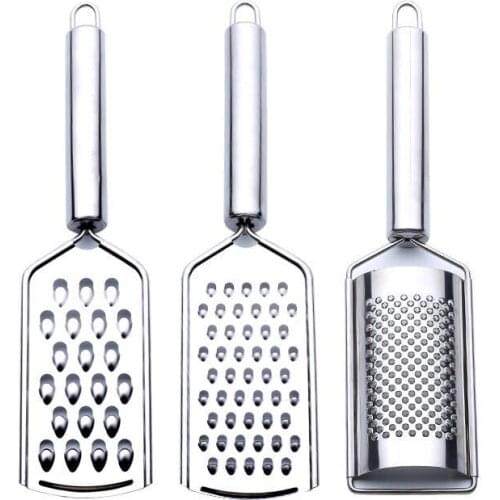 Lemon Cheese Grater Multi-purpose Stainless Steel Sharp Vegetable Fruit Tool Cheese Shavings Planer Kitchen Accessories