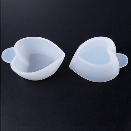 10pcs/lot Silicone Measuring Cup For UV Epoxy Resin Mold DIY Handmade Casting Tools Jewelry Making Findings