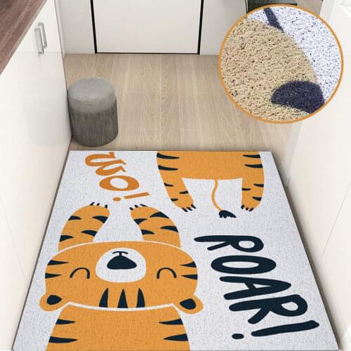 Modern Animals Decor Home Door Mat Carpet Anti-slip Mat Living Room Mat Bath Mat Kitchen Mat Entrance Doormat Custom Mat Carpet