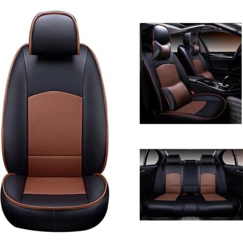 Special Leather car seat covers For Hyundai Jeep Subaru LIfan Mitsubishi Nissan Jac automobiles armchair accessories car-styling