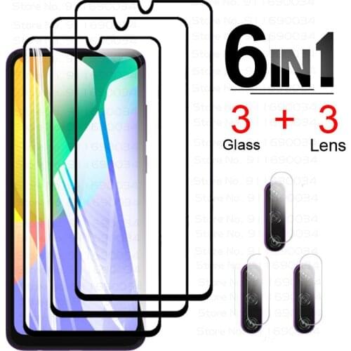 Glass for Huawei Y6P Y5P Y7P Y8P 2020 Screen Protector Protective Glass on Hauwei Y 5P 6P 7P 8P 5 6 7 8 Camera Lens Glass