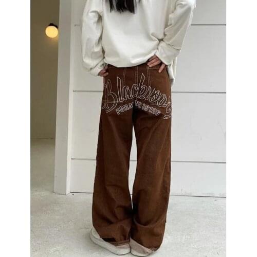 Женские джинсы с вышивкой STG TOMS S China At AliExpress